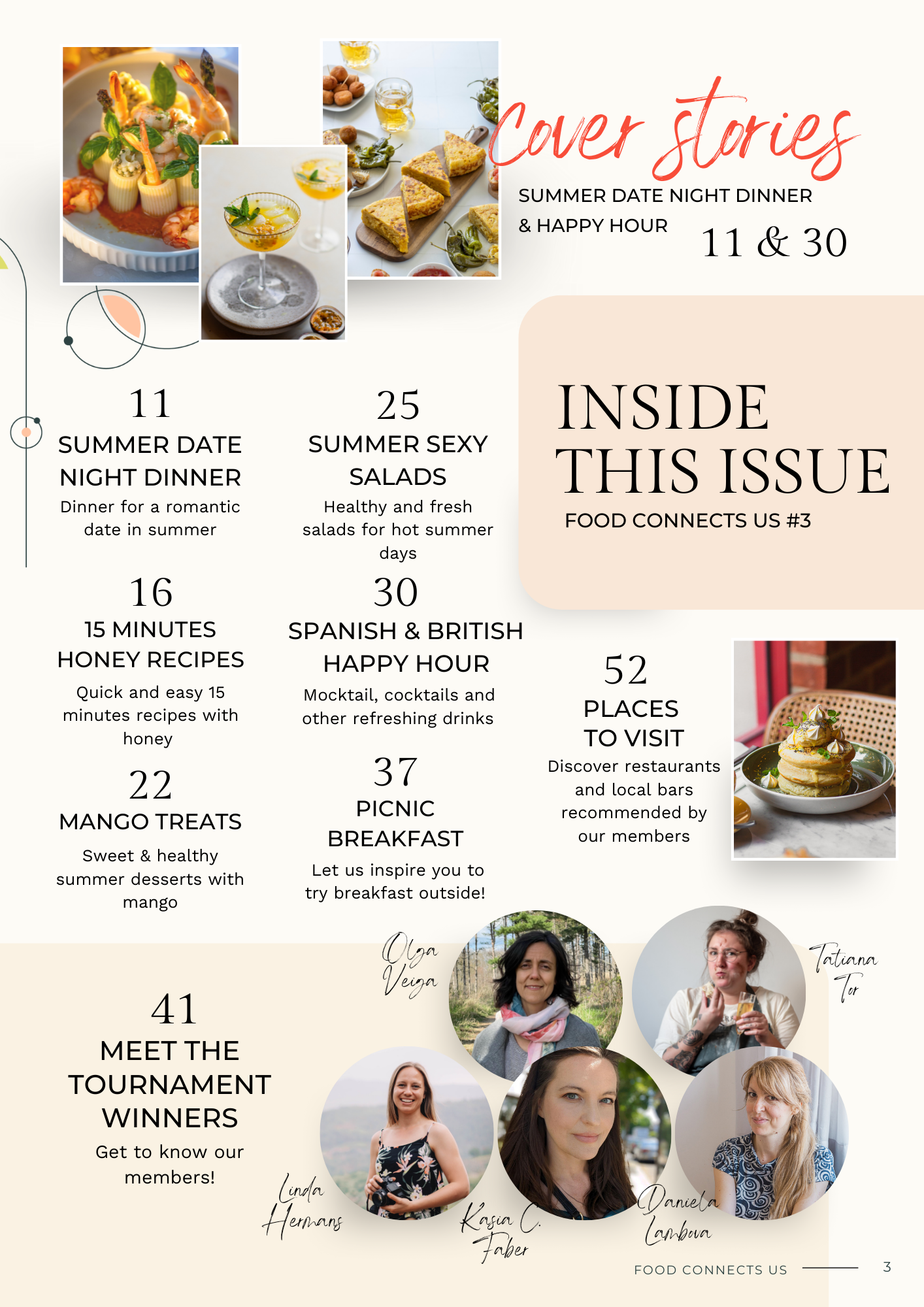 FOOD CONNECTS US - inside the issue #3